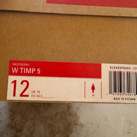 Raspberry Altra Timp 5 Women's Size 12 (44.5) - Picture 2 of 4